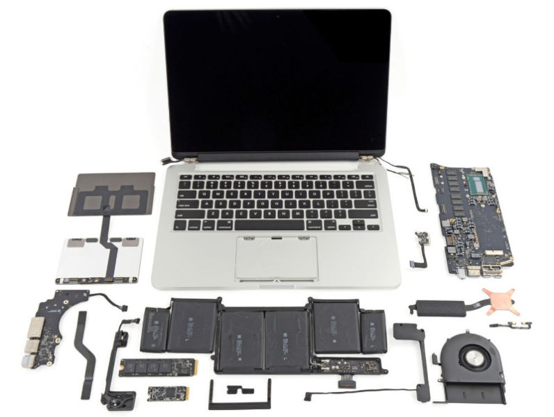 Сложный ремонт Apple MacBook Pro в Сосновоборске