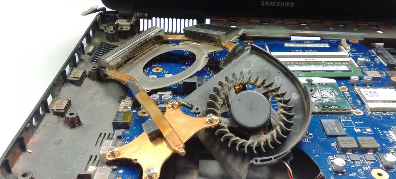 чистка ноутбука Samsung в Сосновоборске