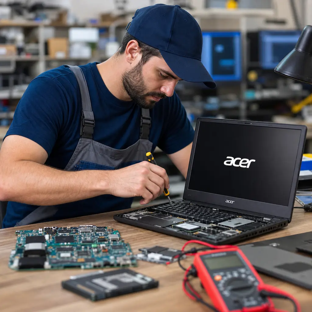 Ремонт ноутбуков Acer в Сосновоборске | Сервисный центр