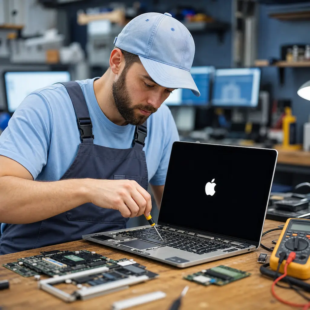 Ремонт Apple Macbook в Сосновоборске | Сервисный центр