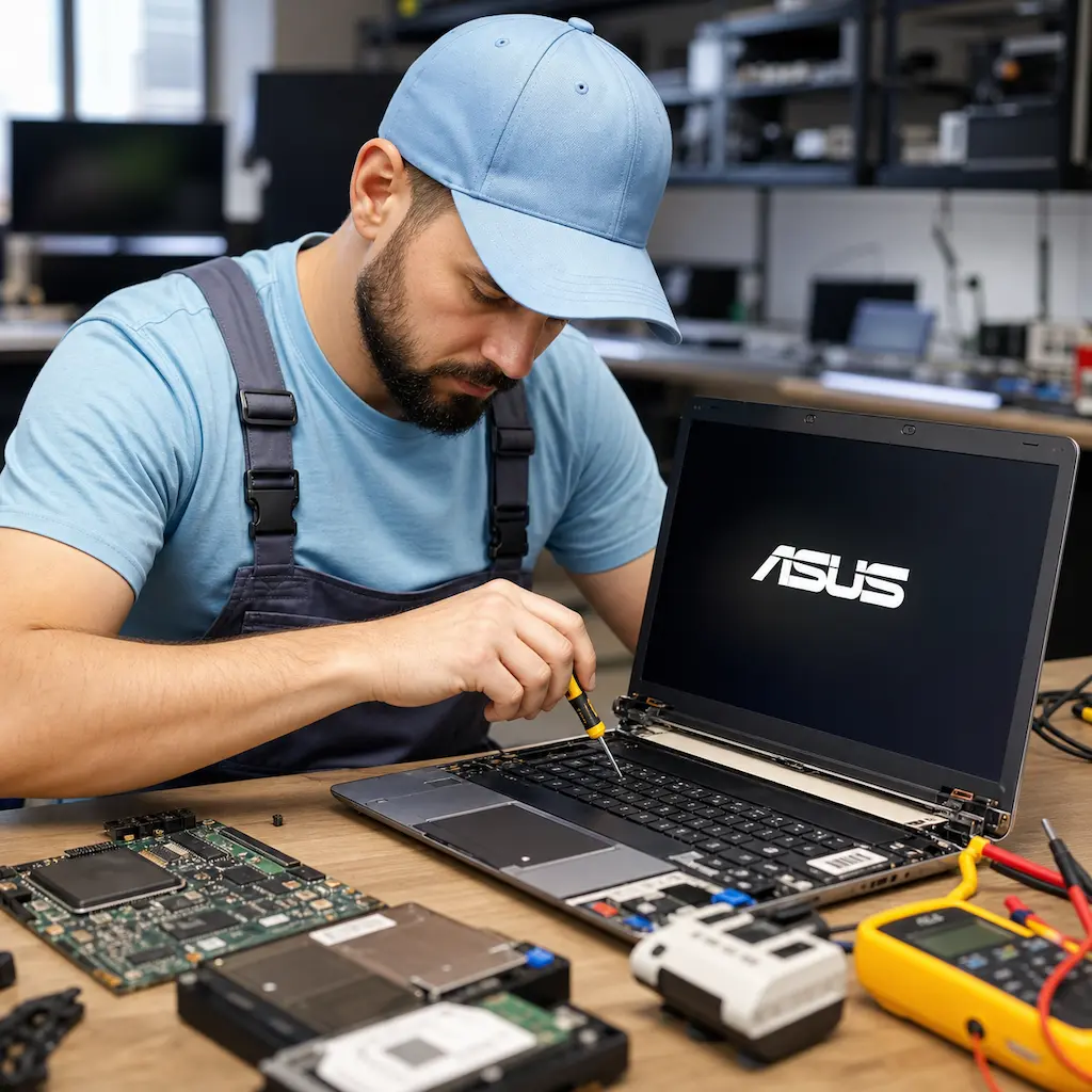 Ремонт ноутбуков Asus в Сосновоборске | Сервисный центр