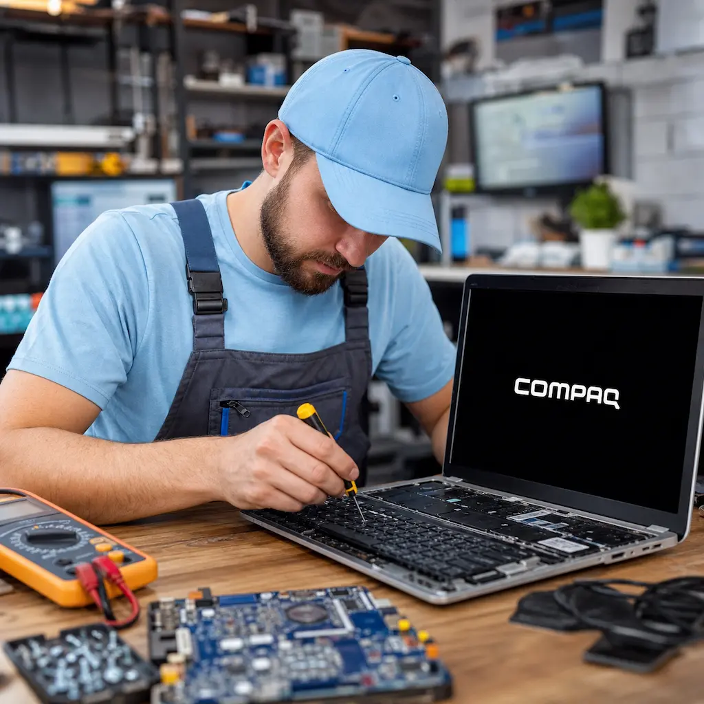 Ремонт ноутбуков Compaq в Сосновоборске | Сервисный центр