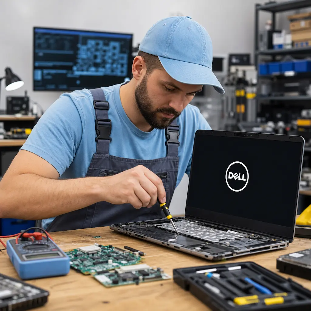 Ремонт ноутбуков Dell в Сосновоборске | Сервисный центр