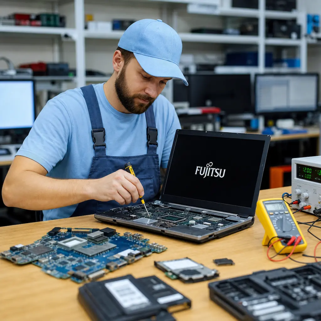 Ремонт ноутбуков Fujitsu в Сосновоборске | Сервисный центр