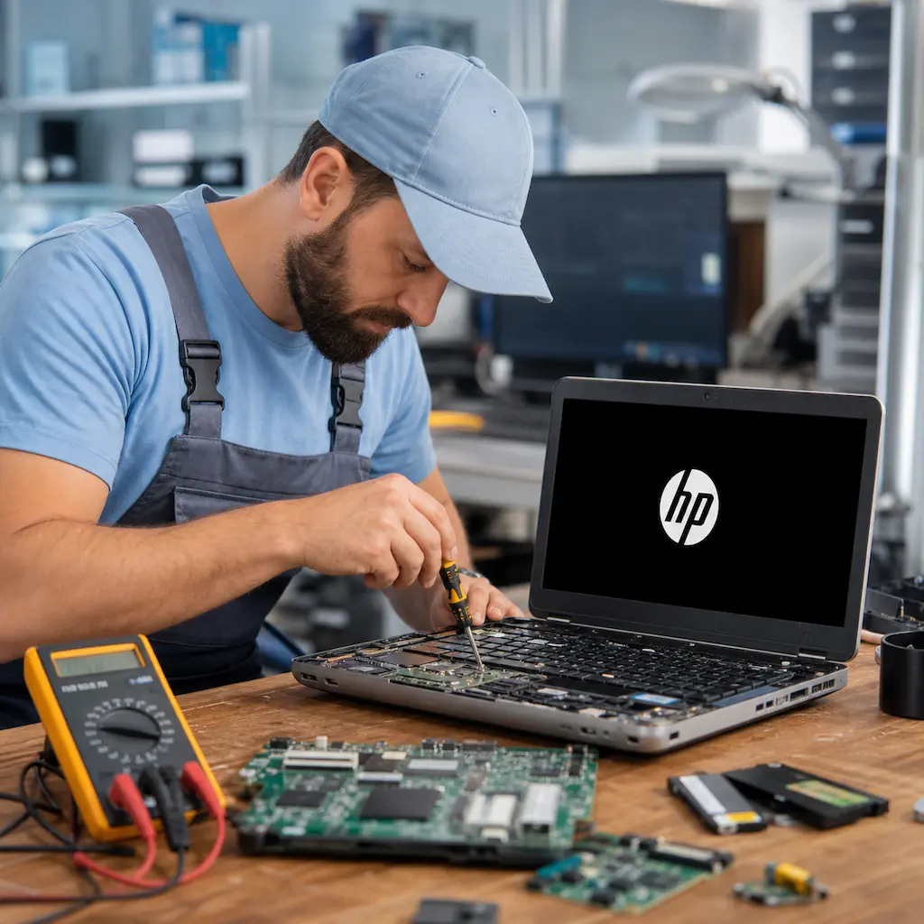 Ремонт ноутбуков HP в Сосновоборске | Сервисный центр