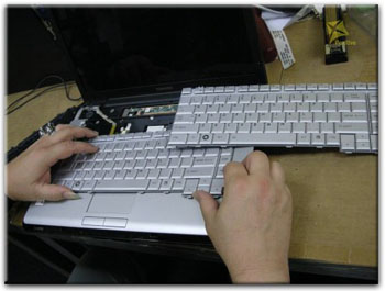 Ремонт клавиатуры ноутбука в Сосновоборске