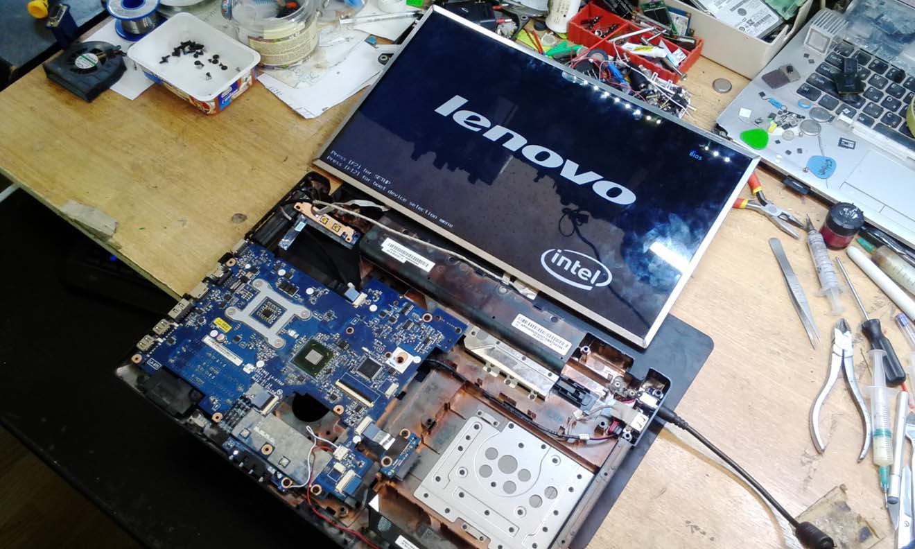 Ремонт ноутбуков Lenovo в Сосновоборске