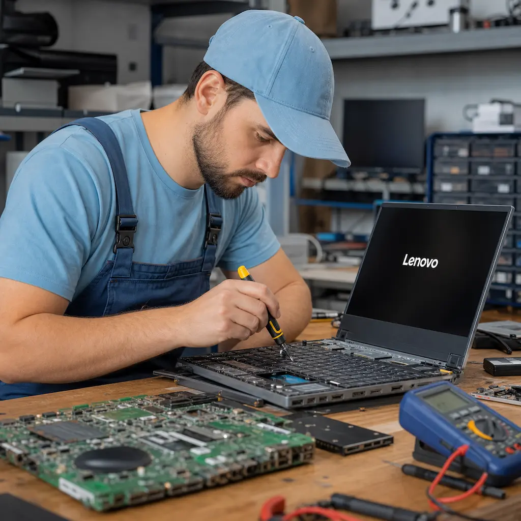 Ремонт ноутбуков Lenovo в Сосновоборске | Сервисный центр