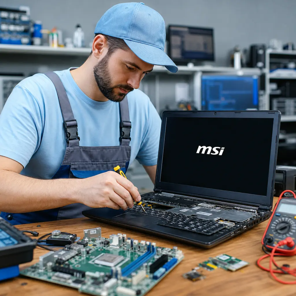 Ремонт ноутбуков MSI в Сосновоборске | Сервисный центр