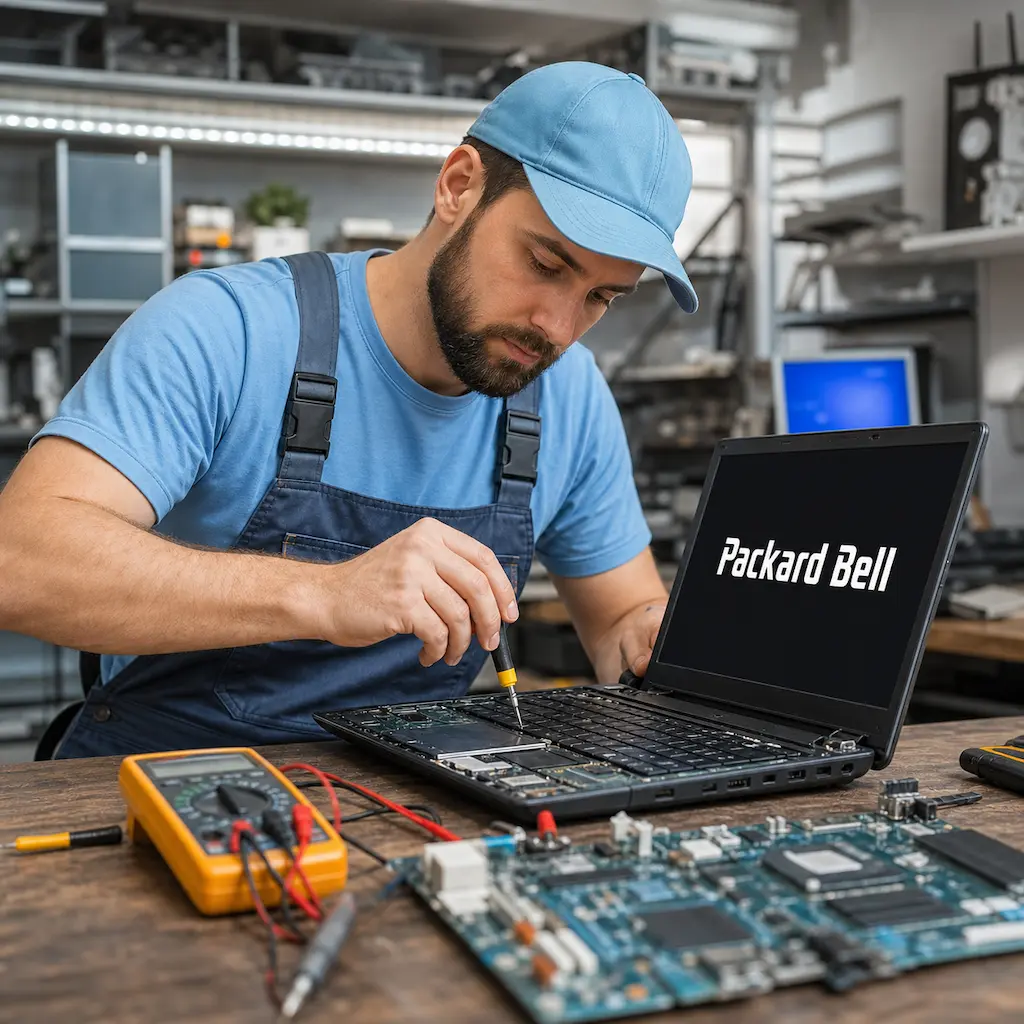 Ремонт ноутбуков Packard Bell в Сосновоборске | Сервисный центр