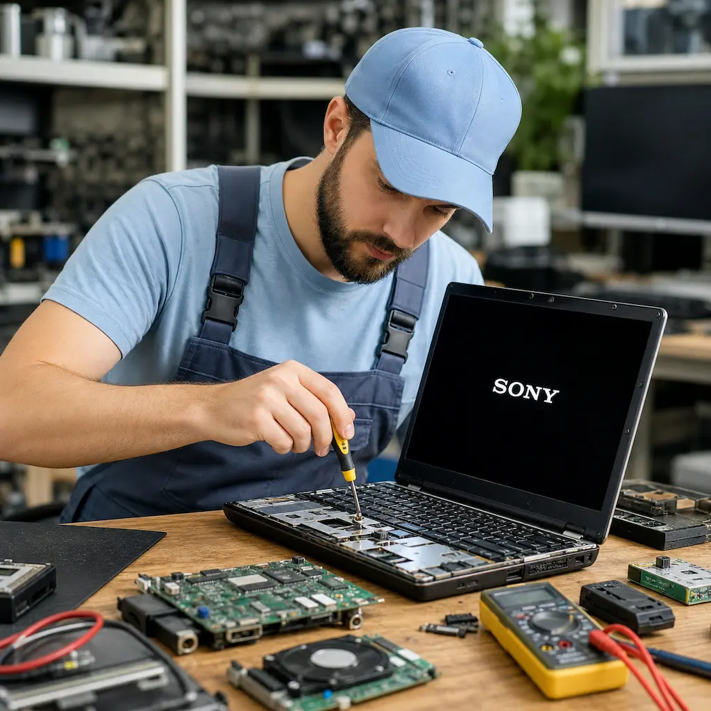 Ремонт ноутбуков Sony в Сосновоборске | Сервисный центр