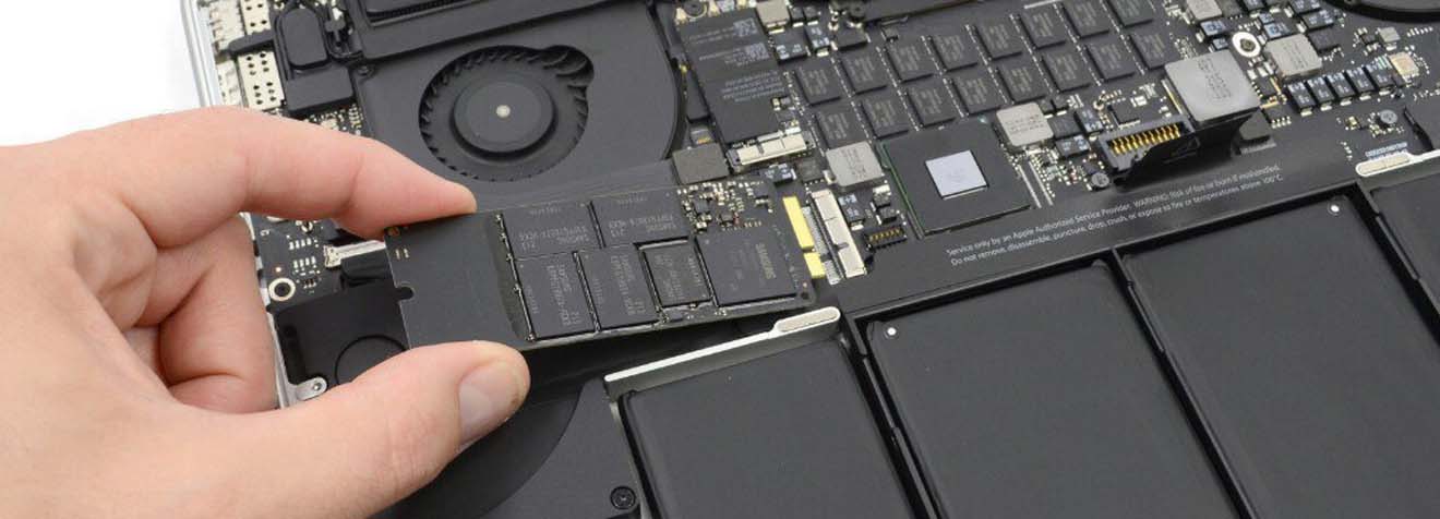 ремонт видео карты Apple MacBook в Сосновоборске