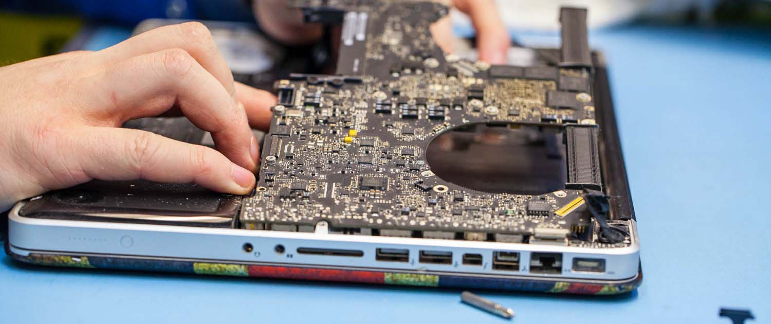 Замена или ремонт видеочипа ноутбука Apple MacBook в Сосновоборске
