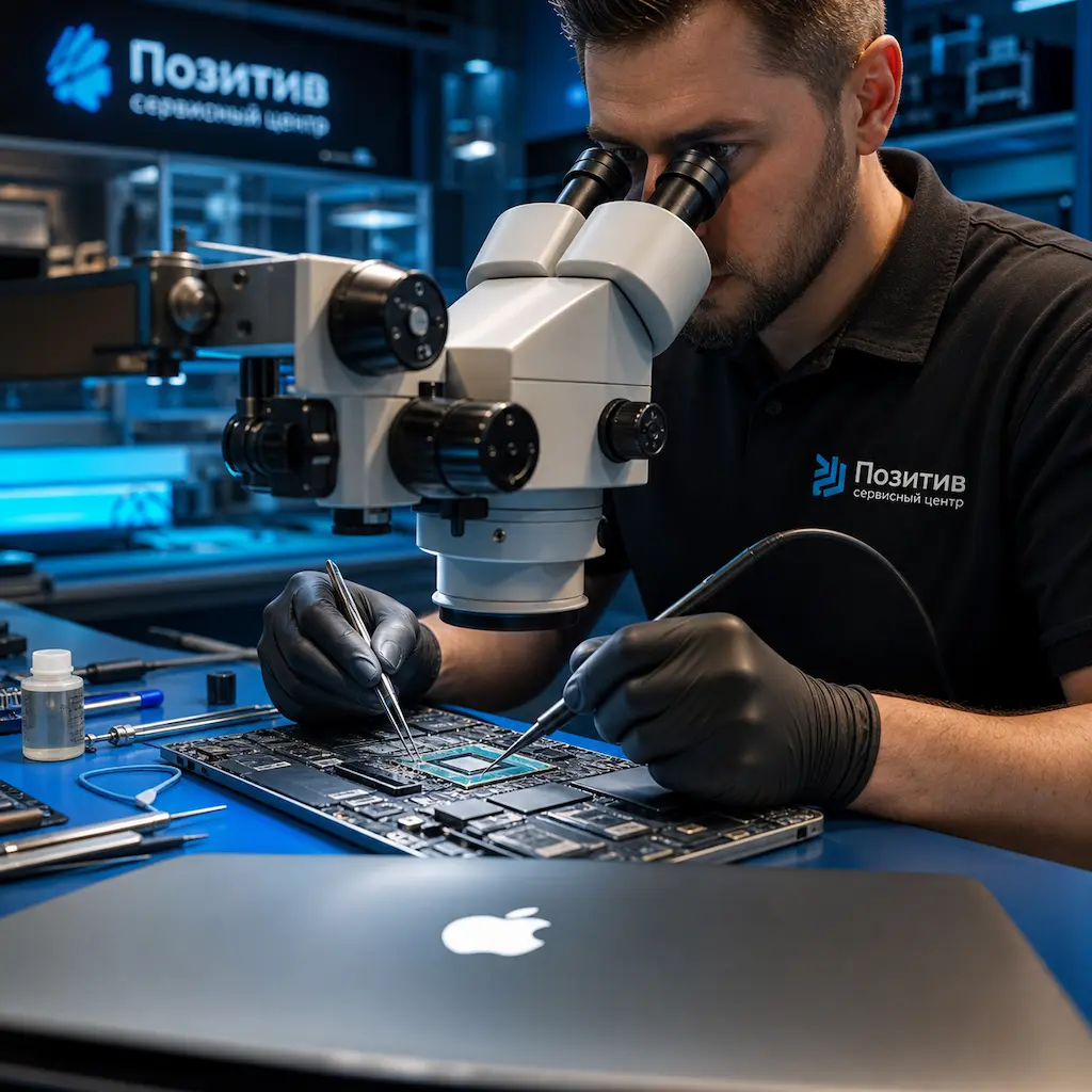 Замена видеокарты Apple MacBook в Сосновоборске