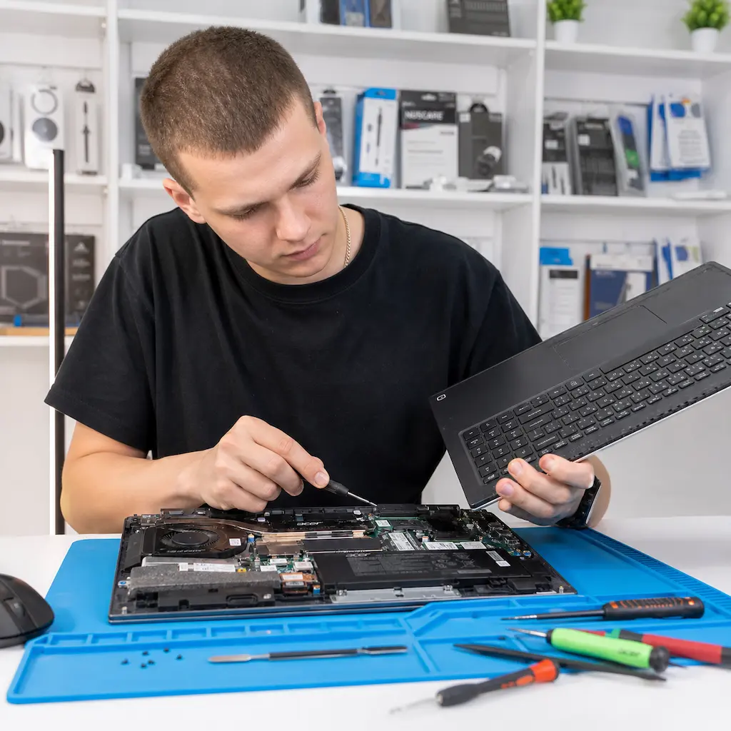 заменить клавиатуру на ноутбуке Acer в Сосновоборске