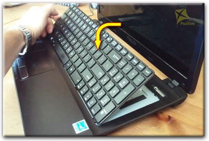 Ремонт клавиатуры на ноутбуке Asus в Сосновоборске