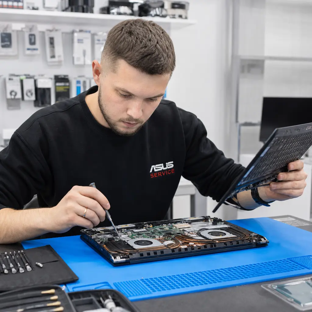 заменить клавиатуру на ноутбуке Asus в Сосновоборске