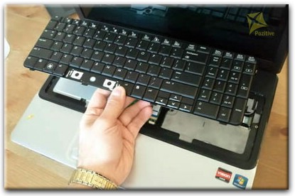 Ремонт клавиатуры на ноутбуке Compaq в Сосновоборске