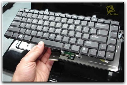 Замена клавиатуры ноутбука Dell в Сосновоборске