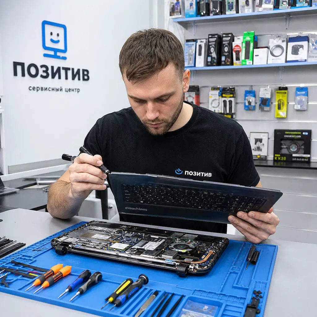 заменить клавиатуру на ноутбуке Emachines в Сосновоборске