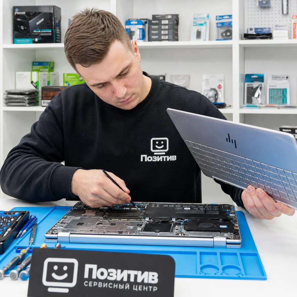 заменить клавиатуру на ноутбуке HP в Сосновоборске