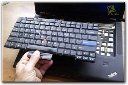 Ремонт клавиатуры на ноутбуке Lenovo в Сосновоборске