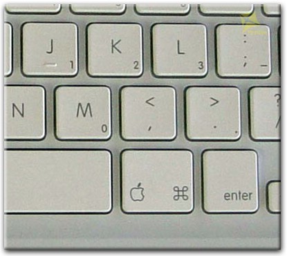 Ремонт клавиатуры на Apple MacBook в Сосновоборске