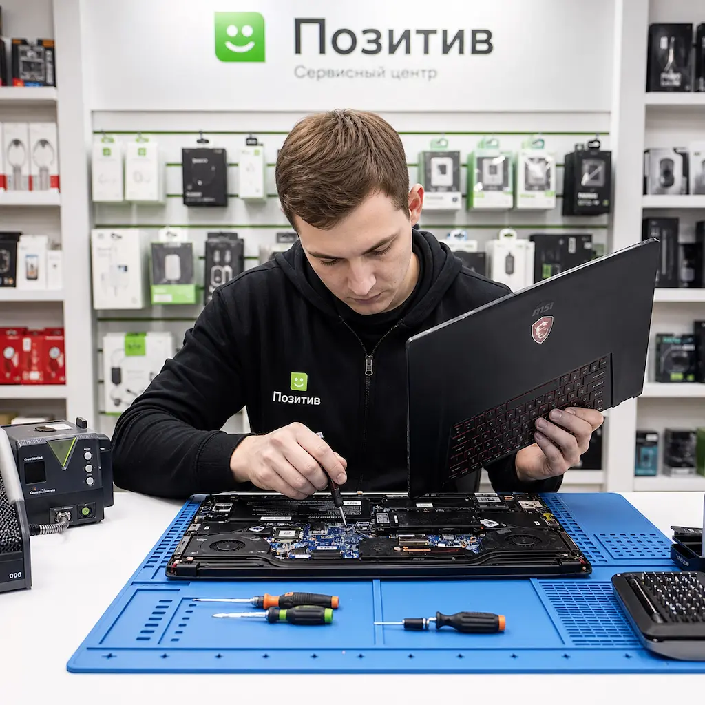 заменить клавиатуру на ноутбуке MSI в Сосновоборске