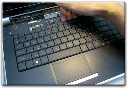 Замена клавиатуры ноутбука Packard Bell в Сосновоборске