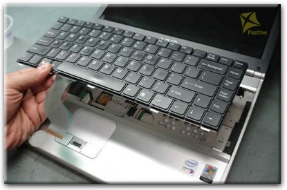 Ремонт клавиатуры на ноутбуке Sony в Сосновоборске