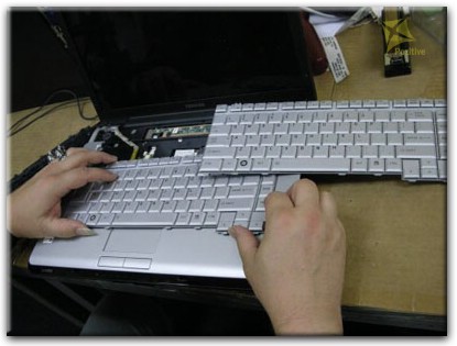 Ремонт клавиатуры на ноутбуке Toshiba в Сосновоборске