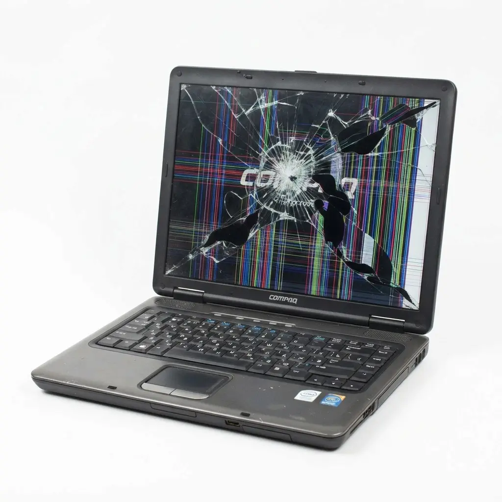 поменять матрицу ноутбука Compaq в Сосновоборске