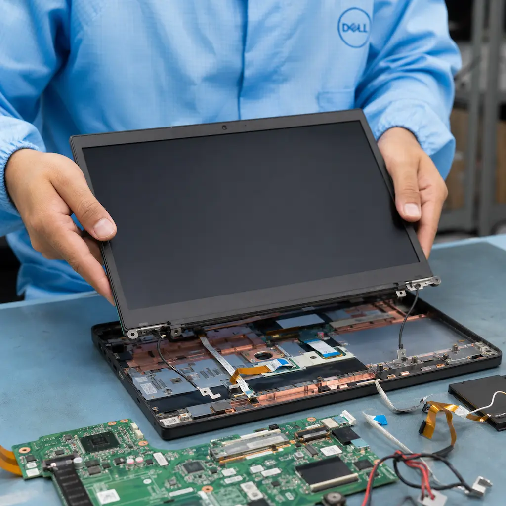 заменить матрицу ноутбука Dell в Сосновоборске
