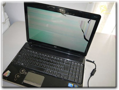 замена матрицы на ноутбуке HP в Сосновоборске