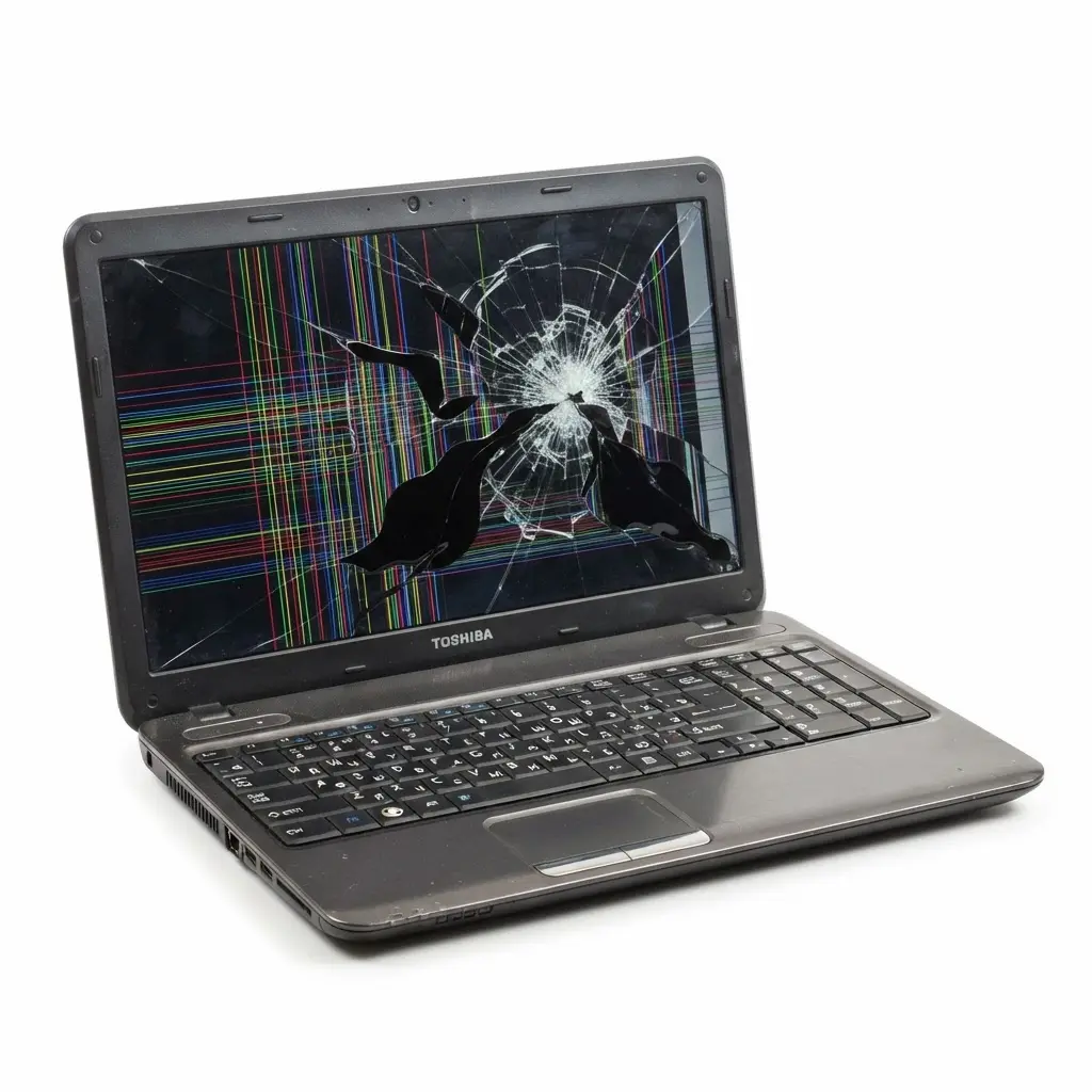 поменять матрицу ноутбука Toshiba в Сосновоборске