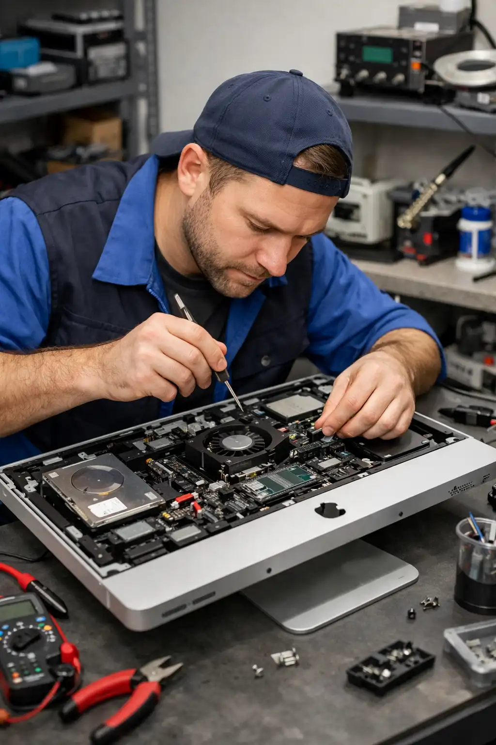 Сосновоборск. Ремонт моноблока - диагностика и восстановление | Сервисный центр