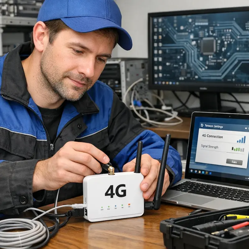 Настройка 4G модема в Сосновоборске