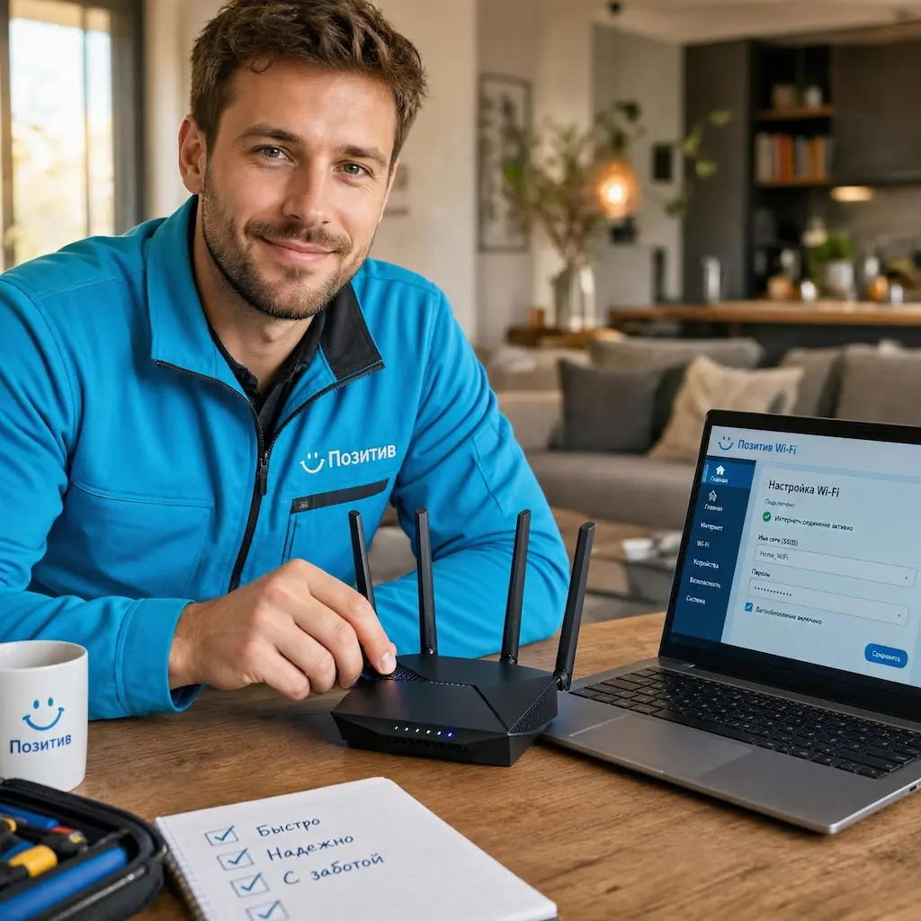 Настроить wi-fi роутер в Сосновоборске