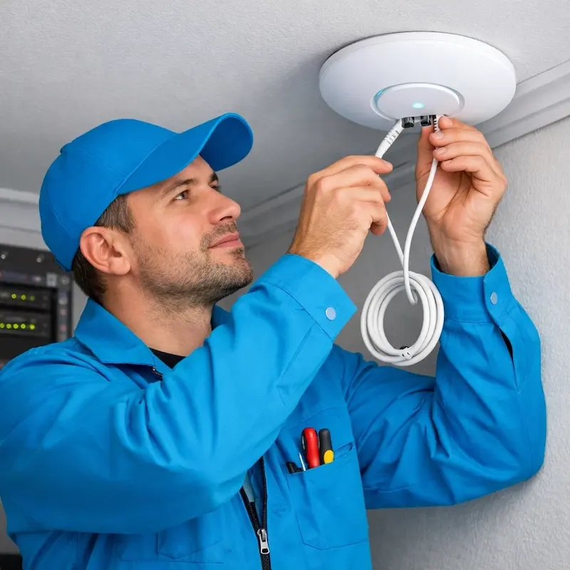 Настройка точки доступа в Сосновоборске