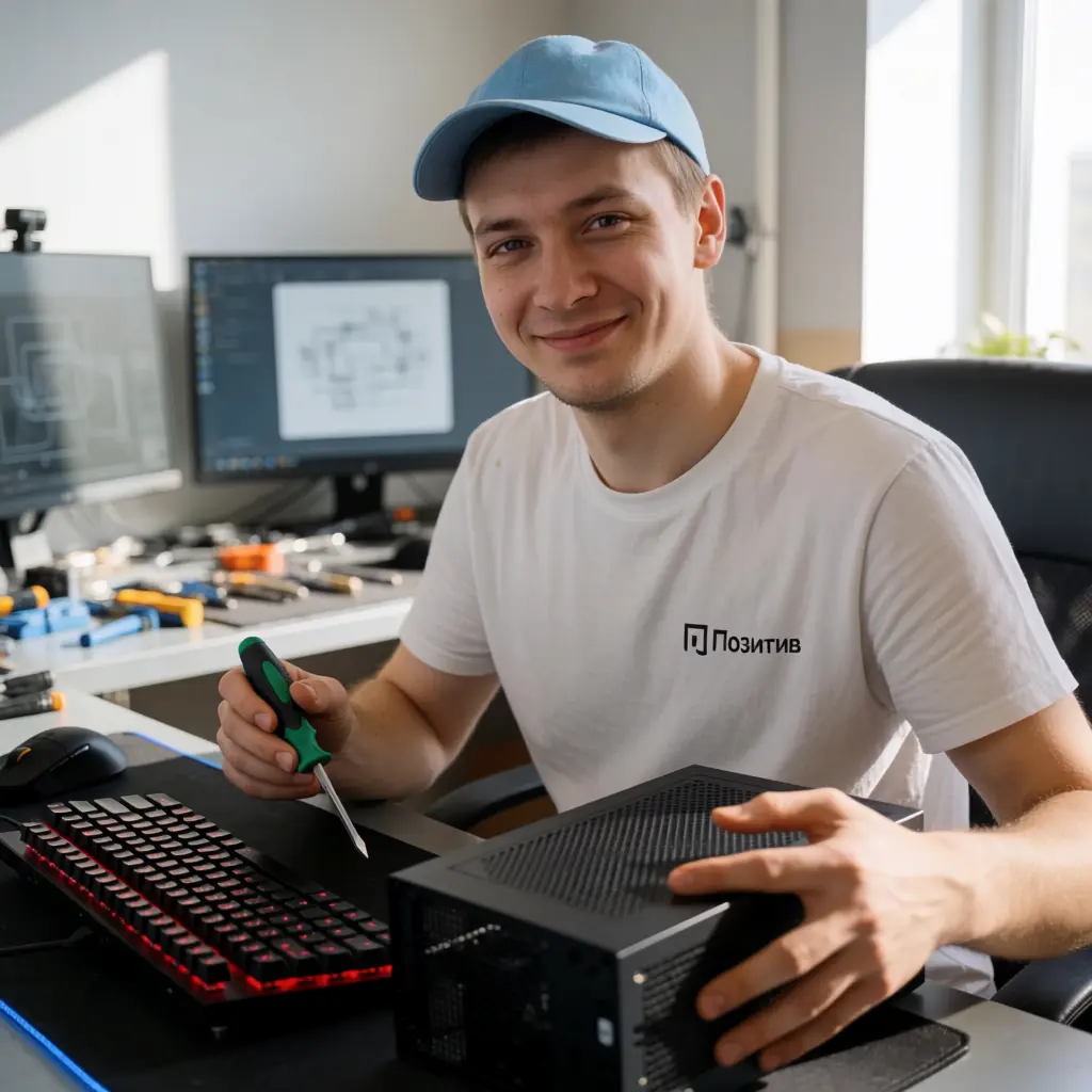 ремонт игрового ПК в Сосновоборске