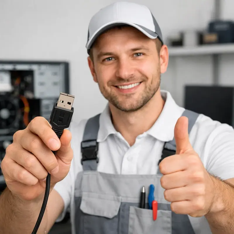 Настройка принтера в Сосновоборске