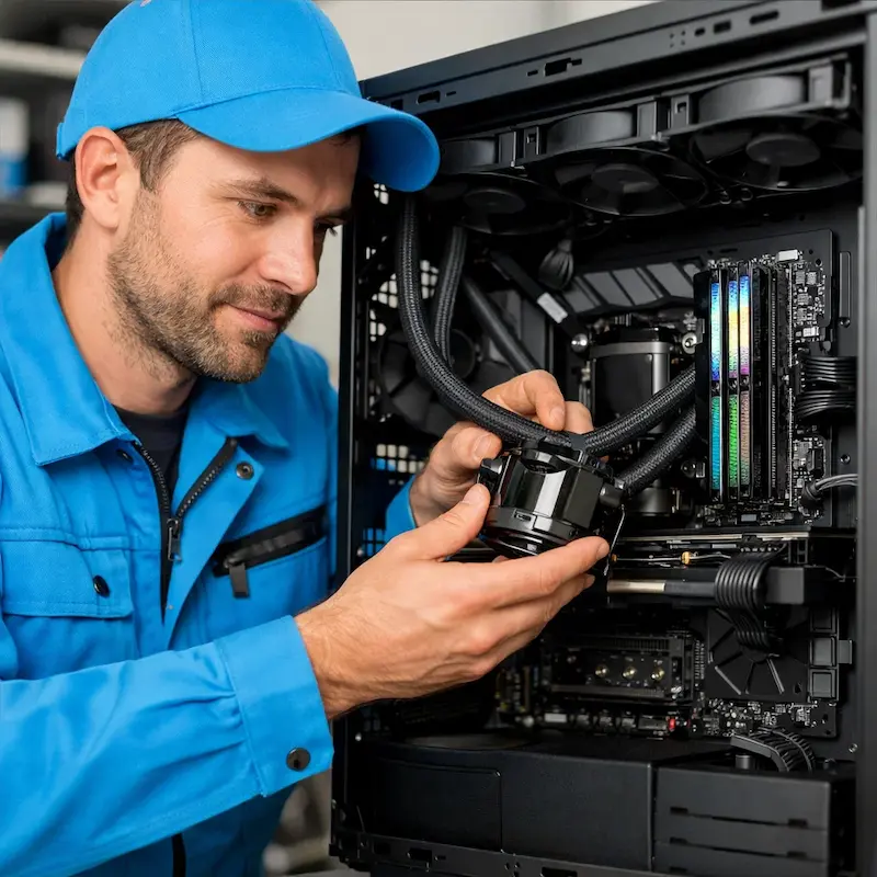 Установка СЖО на ПК в Сосновоборске