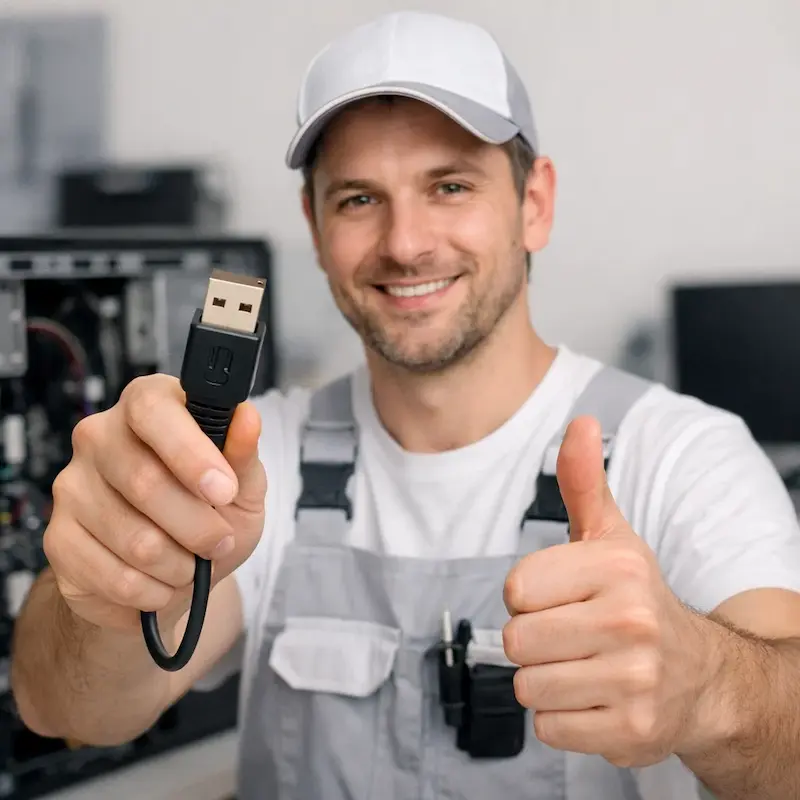 Настройка и установка новых устройств в Сосновоборске