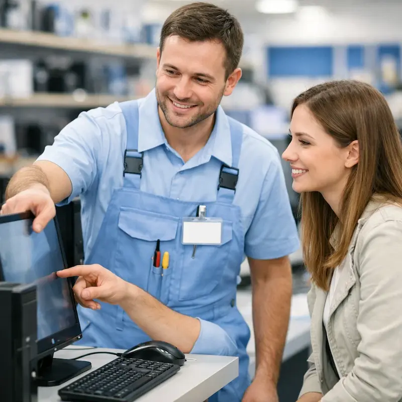 Помощь в выборе компьютера и комплектующих в Сосновоборске