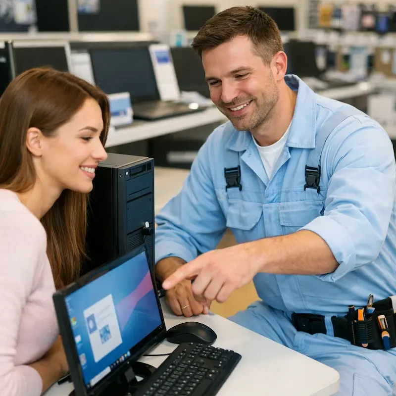 Подобрать компьютер в Сосновоборске