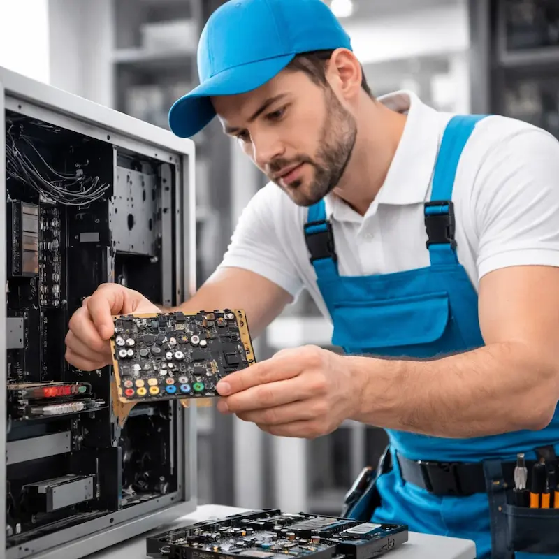 Замена звуковой карты на компьютере в Сосновоборске