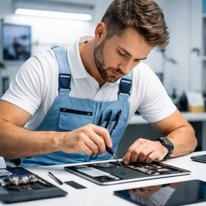 Ремонт смартфона или планшета в Сосновоборске