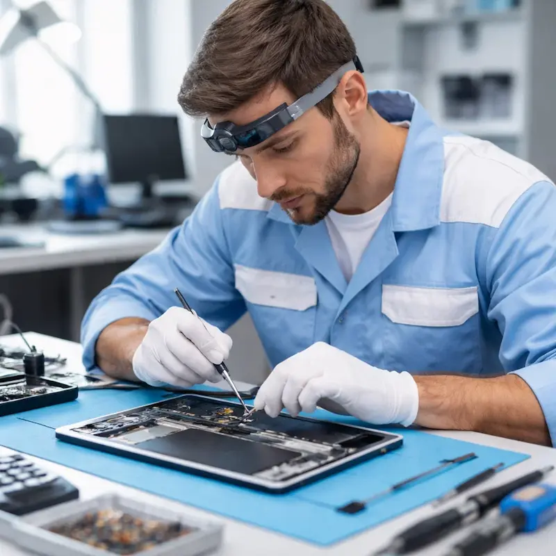 Заказать ремонт смартфона или планшета в Сосновоборске