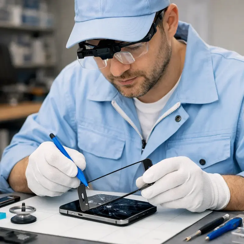 Замена тачскрина на смартфоне в Сосновоборске