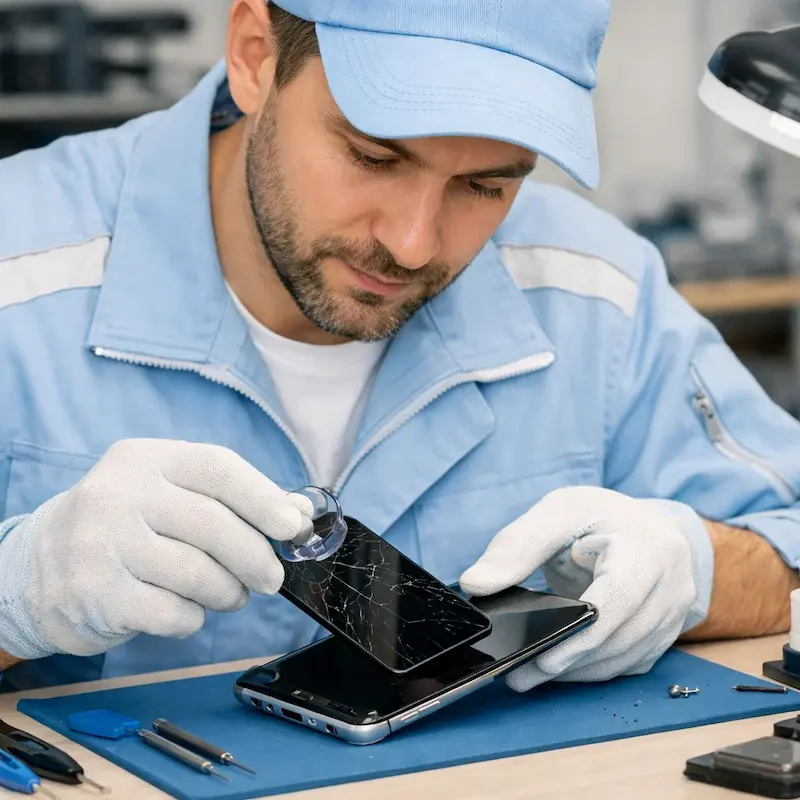 Заменить сенсорное стекло на смартфоне в Сосновоборске